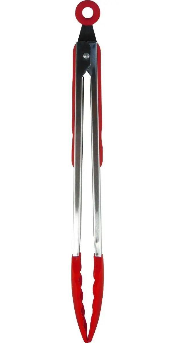 Pinzas Para Parrilla Y Cocina - Sistema Regulable - Norplat-3