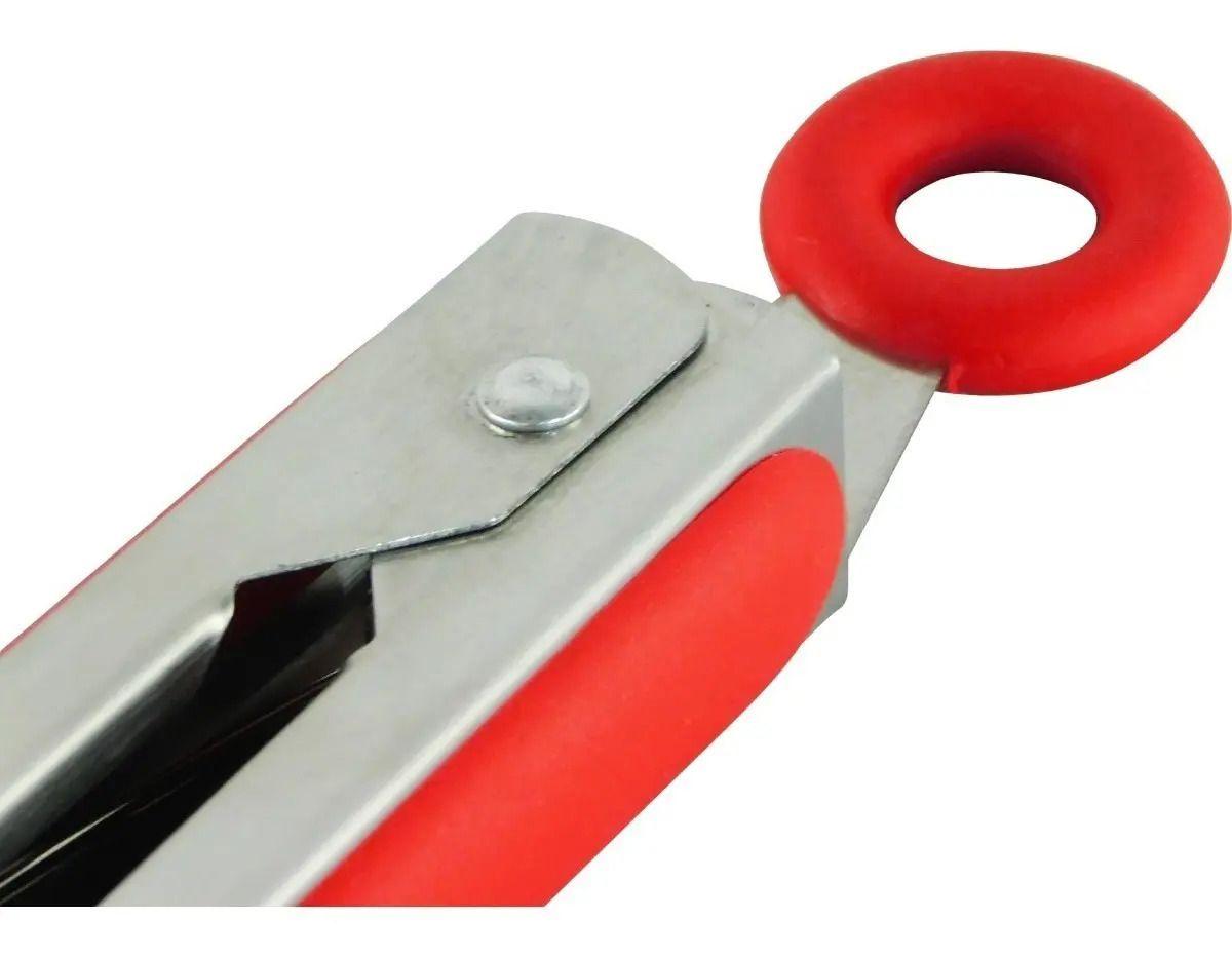 Pinzas Para Parrilla Y Cocina - Sistema Regulable - Norplat-4