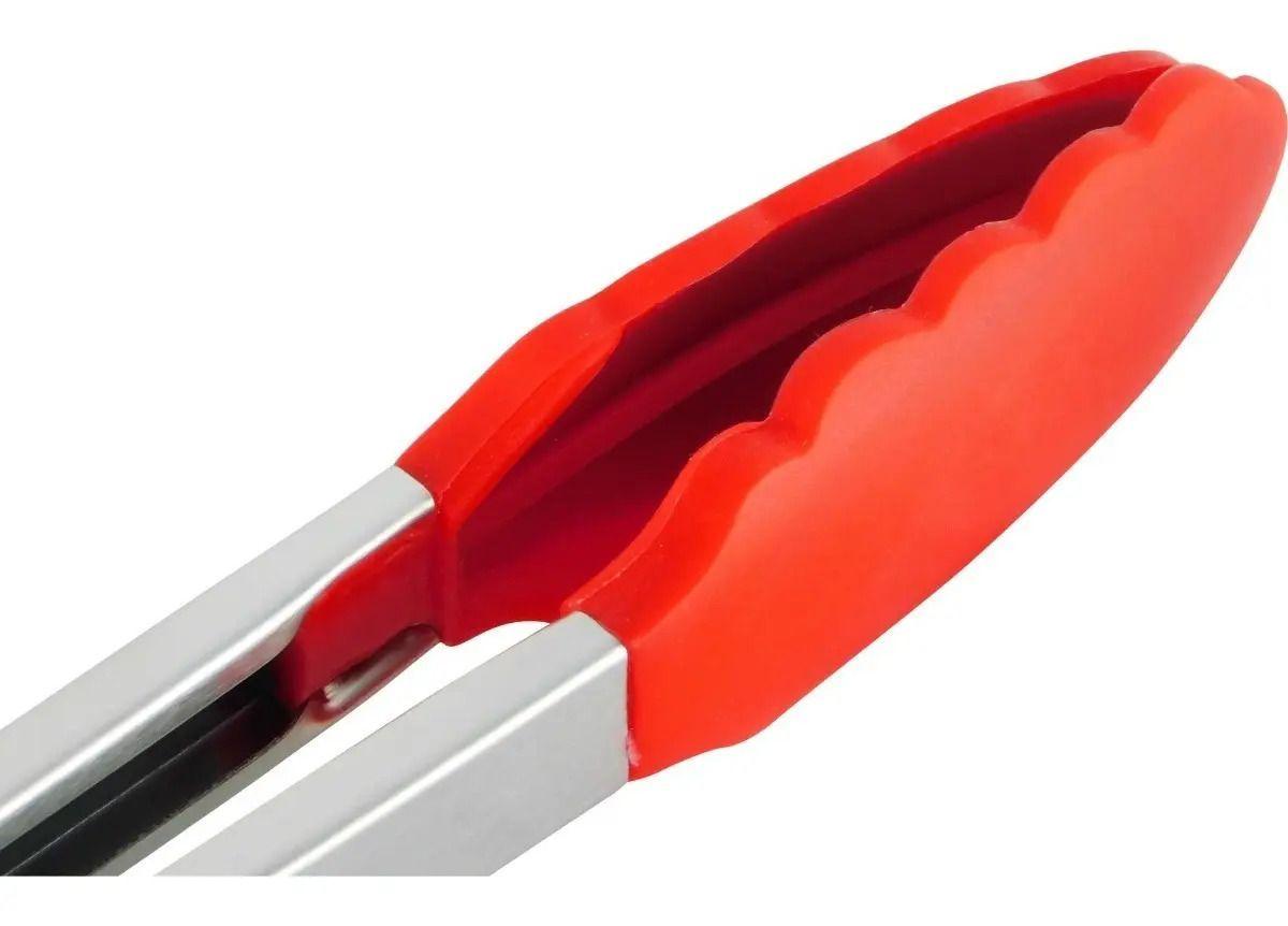 Pinzas Para Parrilla Y Cocina - Sistema Regulable - Norplat-5