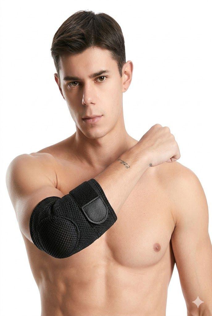 Set 2 Soportes Codo Tenista - Epicondilitis - Tendinitis - Norplat-0