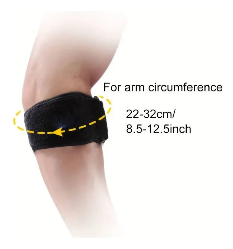 Set 2 Soportes Codo Tenista - Epicondilitis - Tendinitis - Norplat-1
