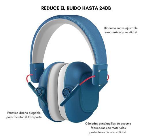 Audífonos Antiruido Niños Y Jóvenes Con Autismo Tdah Norplat-2