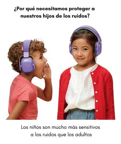 Audífonos Antiruido Niños Y Jóvenes Con Autismo Tdah Norplat-4