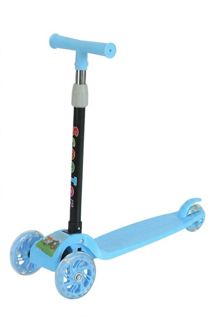 Scooter Rebelde Kids Con Luces Para Niños / Niñas - Norplat-0