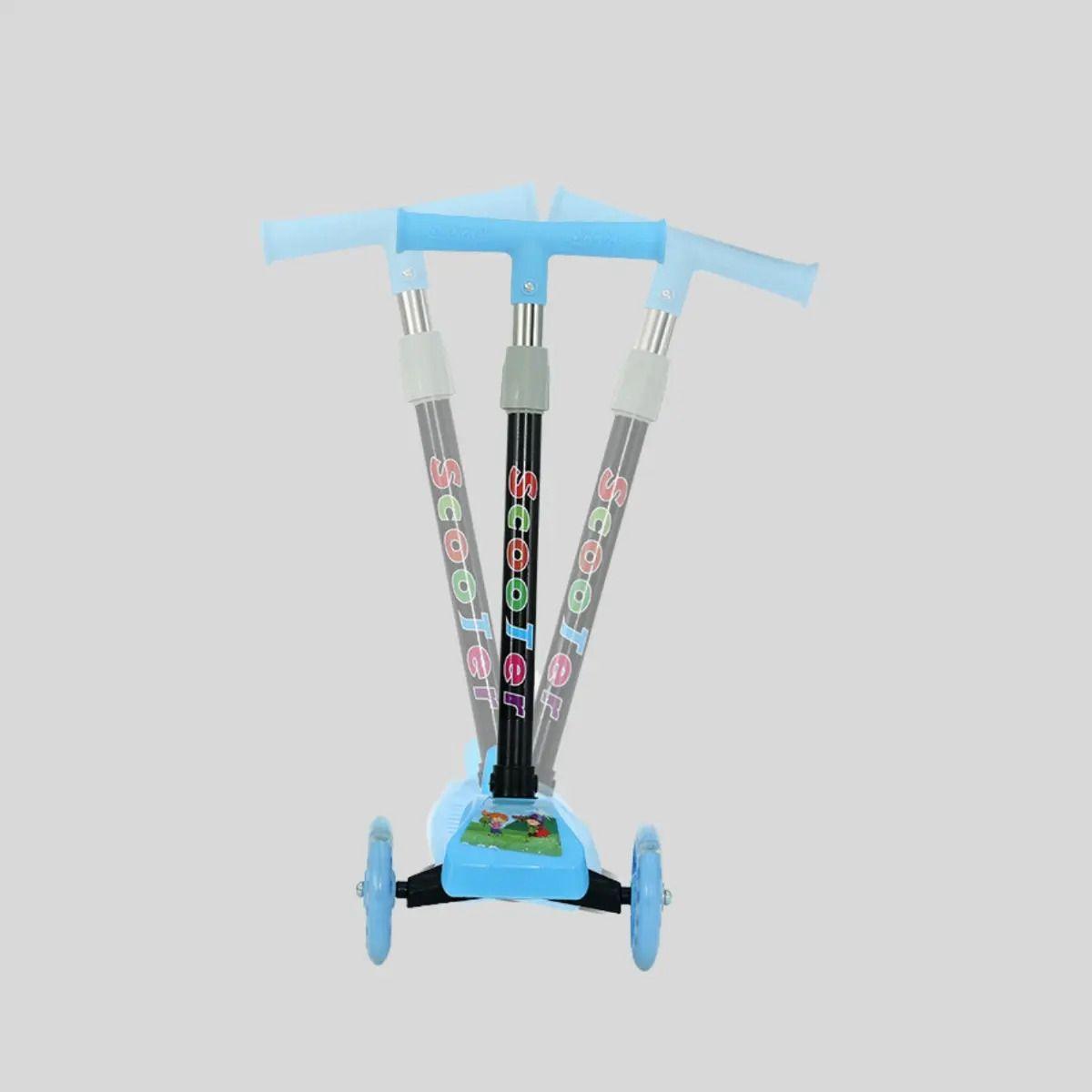 Scooter Rebelde Kids Con Luces Para Niños / Niñas - Norplat-4