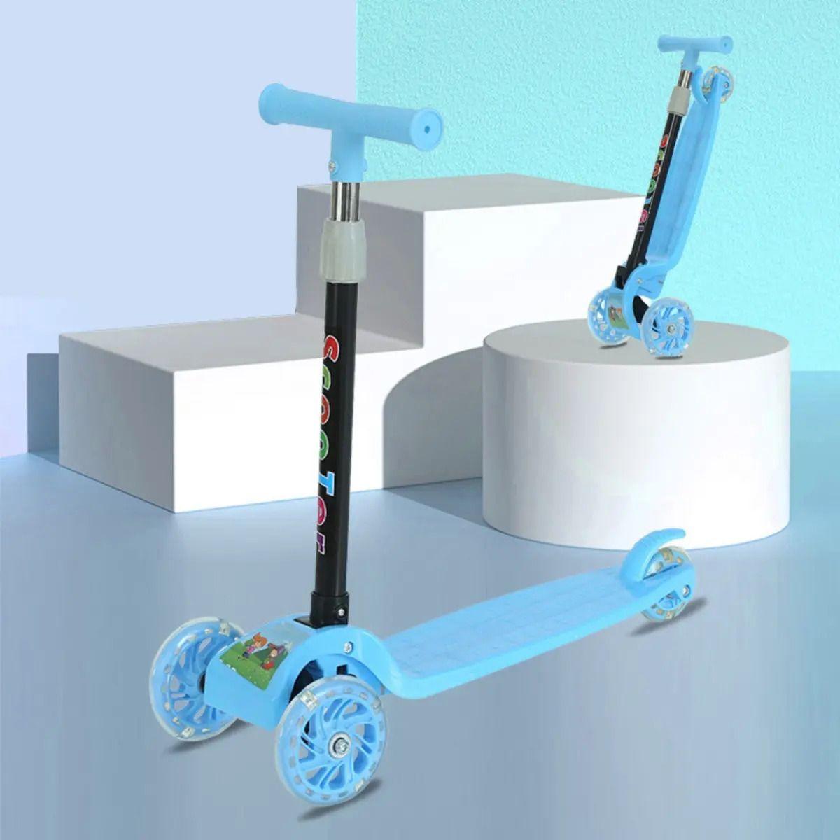 Scooter Rebelde Kids Con Luces Para Niños / Niñas - Norplat-7
