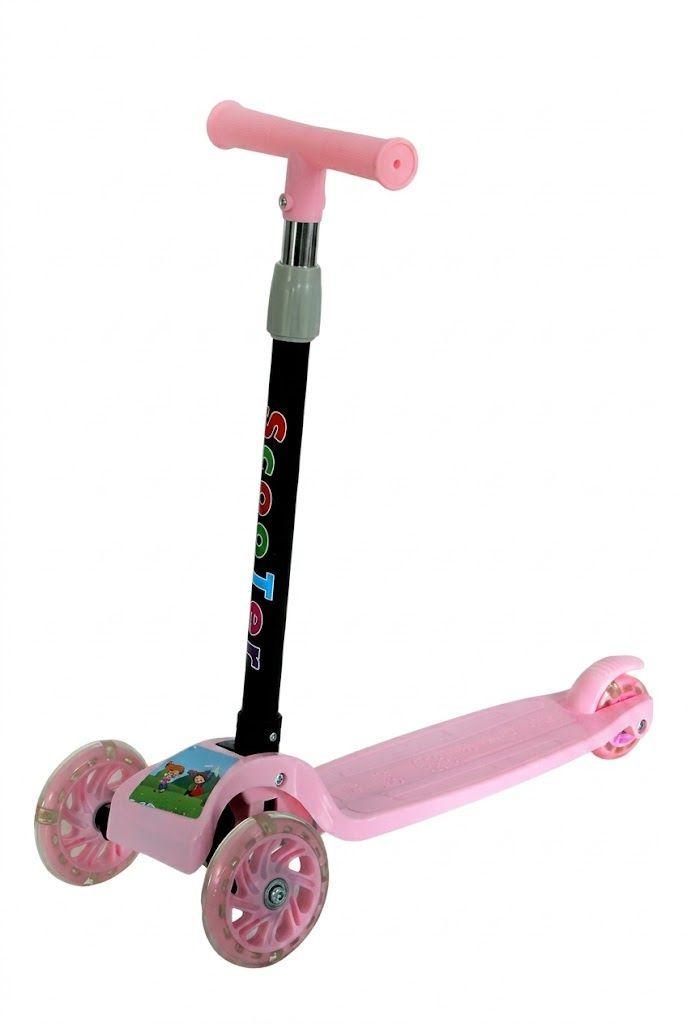 Scooter Rebelde Kids Con Luces Para Niños / Niñas - Norplat-0