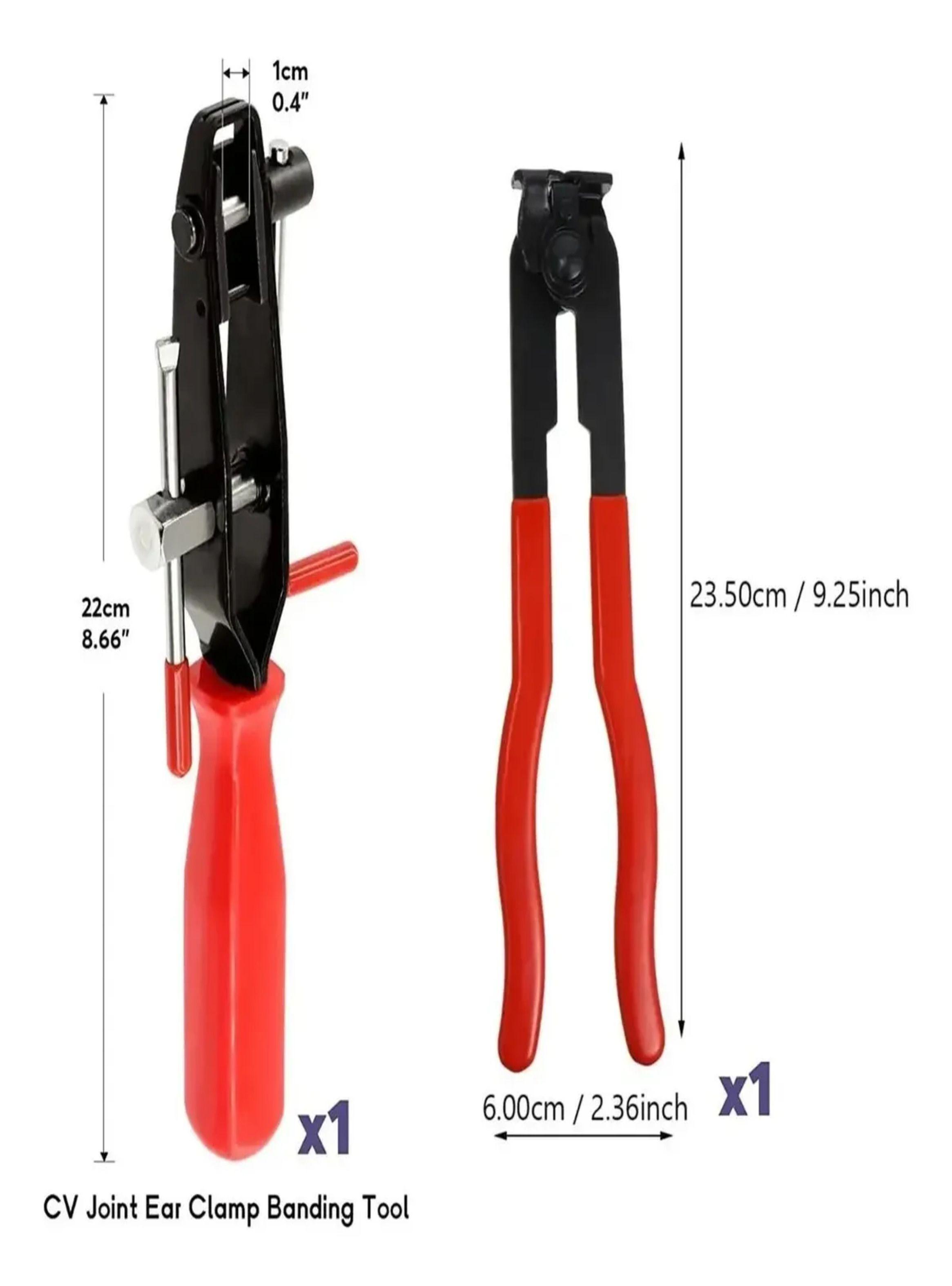 Kit Alicate Instalador Abrazaderas Homocinetica Norplat-3