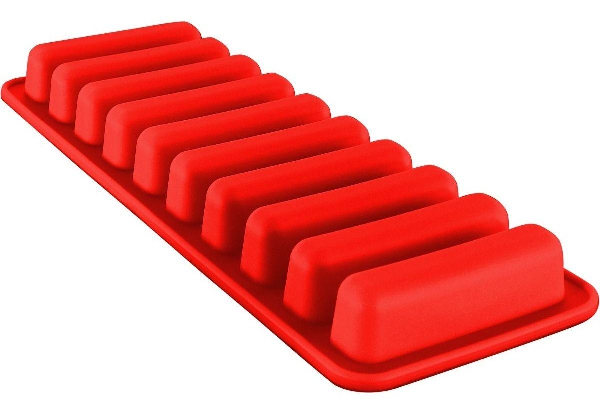 Molde De Silicona Para Cilindros De Hielo - Norplat-7