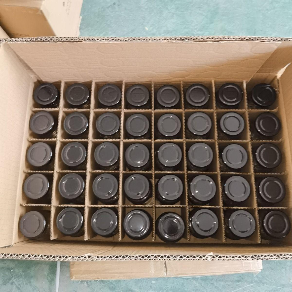 Botella De Vidrio 250cc Con Tapa Incluida (pack 40 Unidades) - Norplat-5