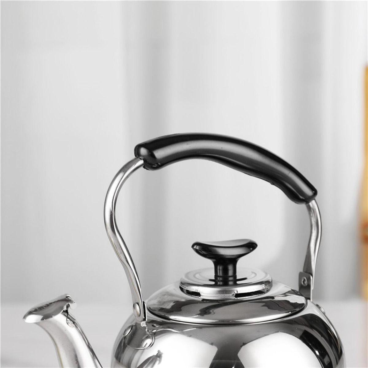 Tetera Infusor Acero Inoxidable Filtro Silvadora 1l Norplat Plateada-9