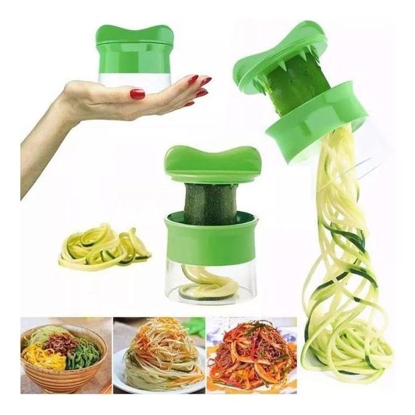 Cortador Verduras Y Frutas En Espiral Juliana Norplat-7