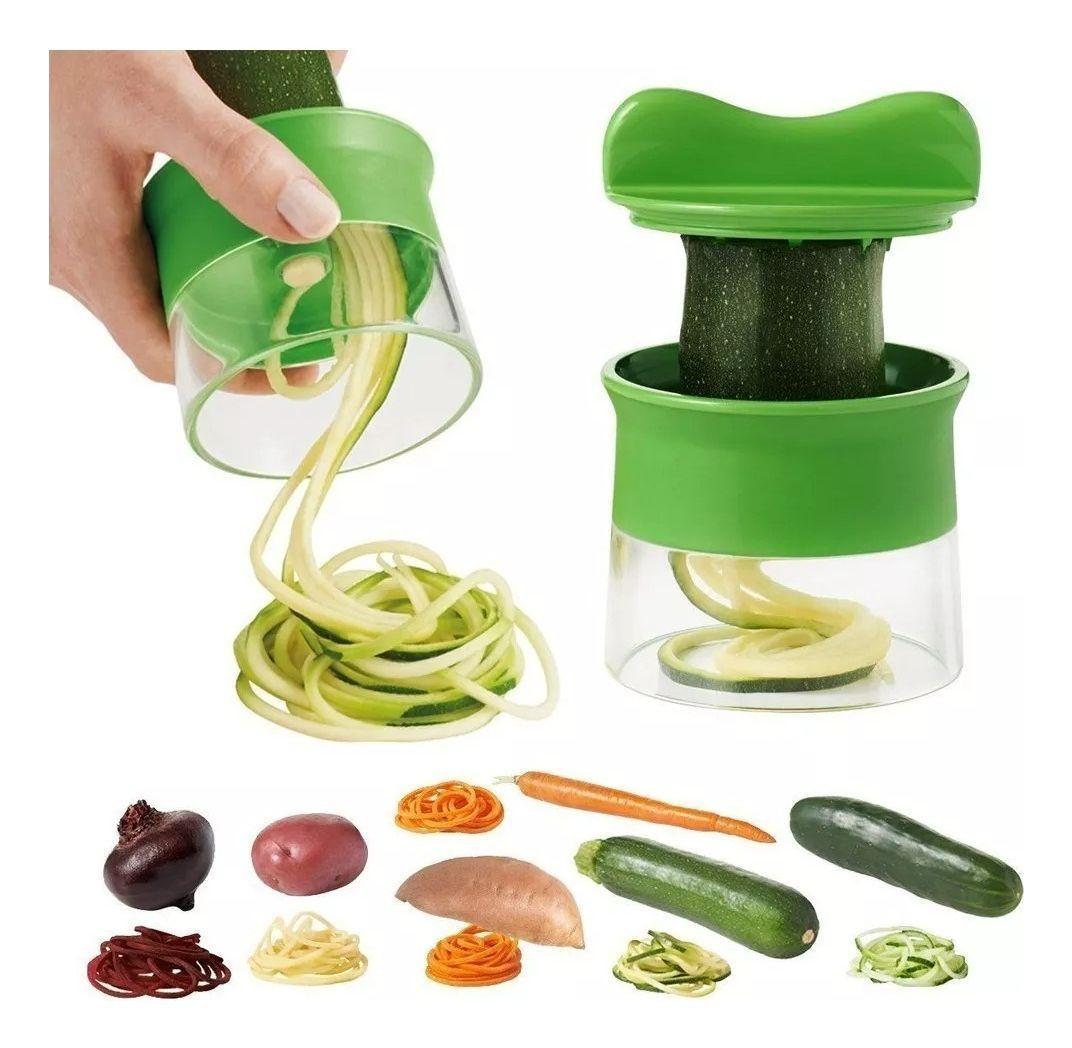 Cortador Verduras Y Frutas En Espiral Juliana Norplat-8