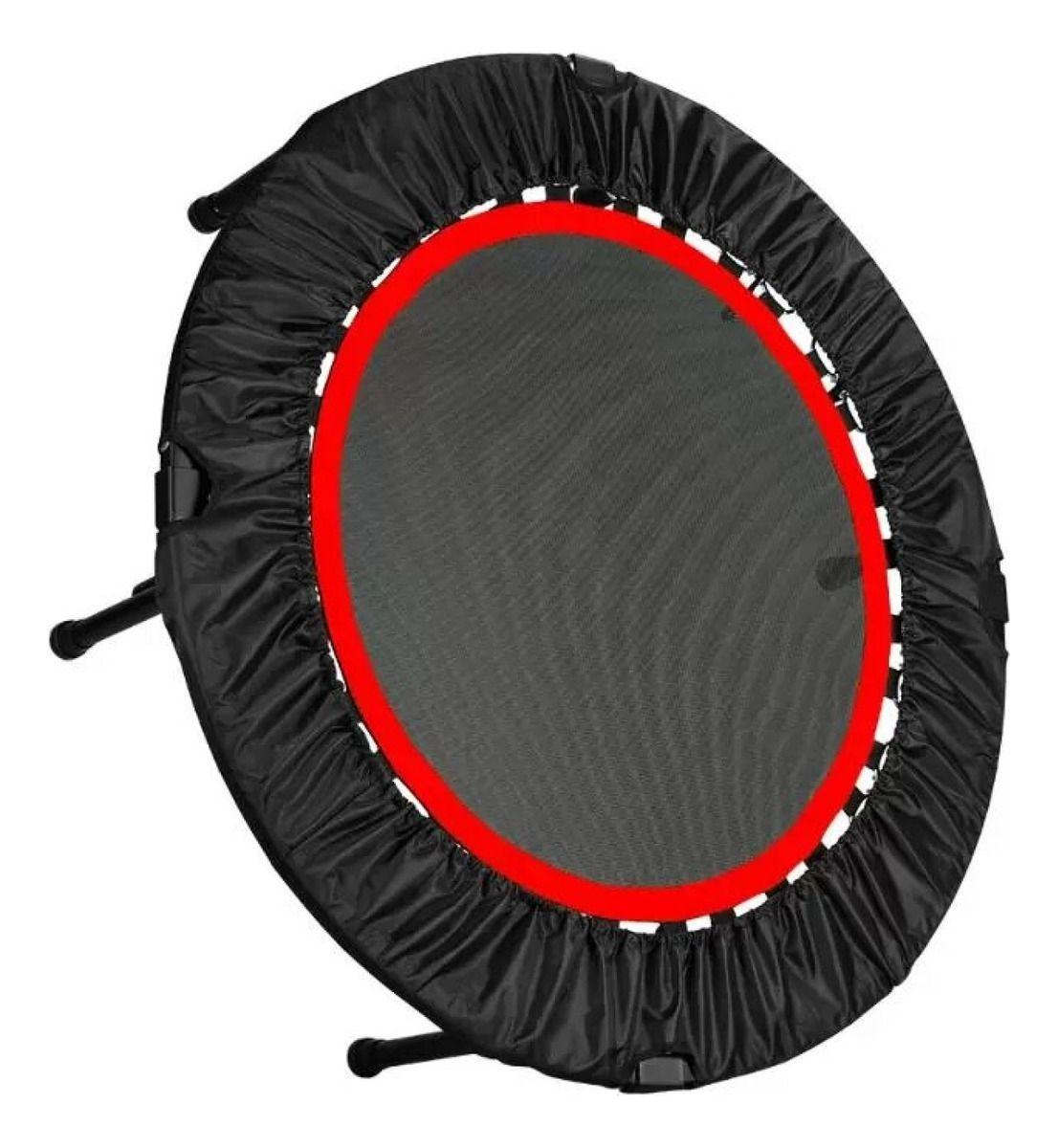 Trampolin Fitness Redondo Con Mango Y Cobertor 100cm Norplat-5
