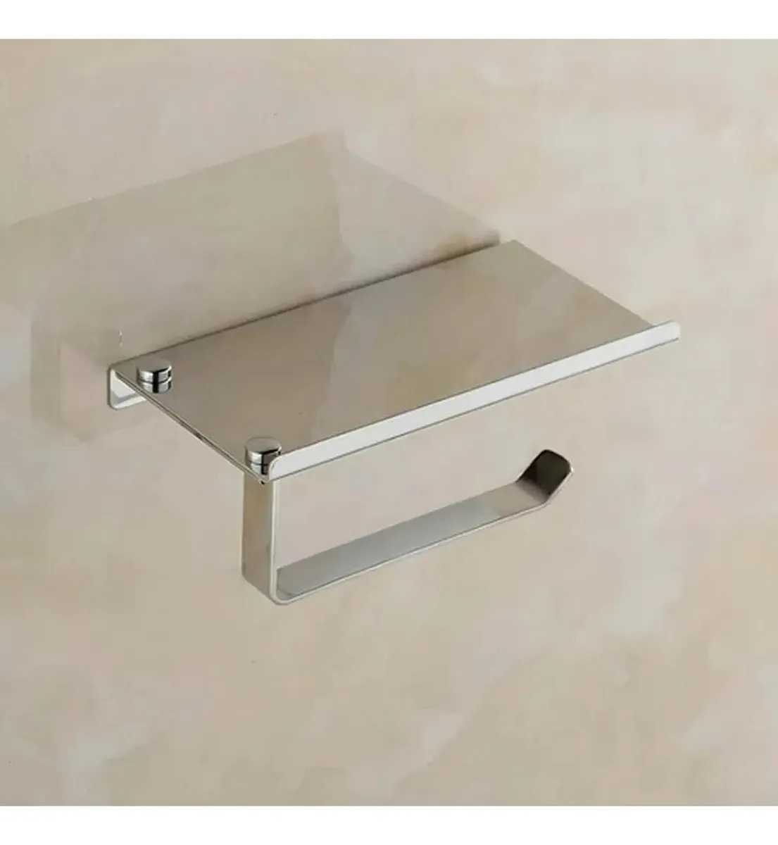 Porta Rollo Papel Higiénico Confort Soporte Celular Norplat-5