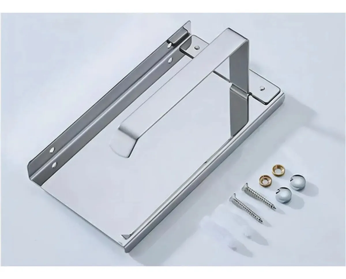 Porta Rollo Papel Higiénico Confort Soporte Celular Norplat-6