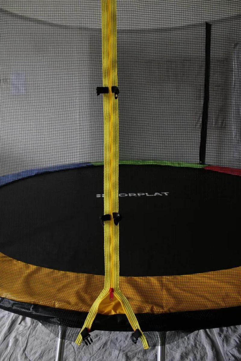 Cama Elástica Norplat Para Niños 10pies 3.05mt Con Escalera Negro Multicolor-2