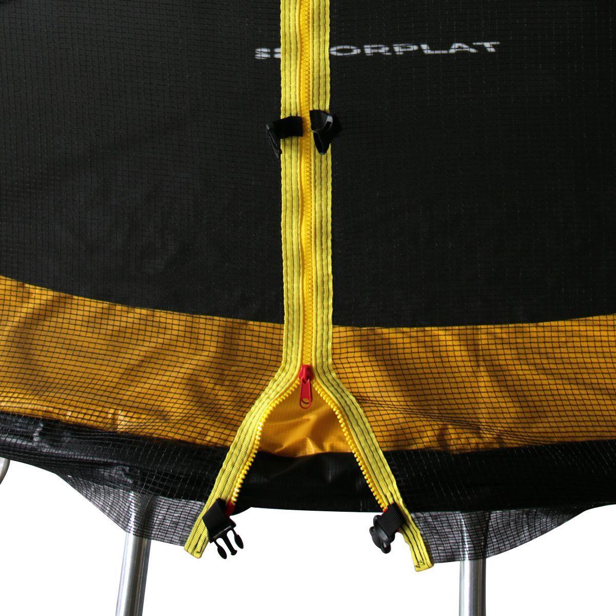 Cama Elástica Norplat Para Niños 10pies 3.05mt Con Escalera Negro Multicolor-7
