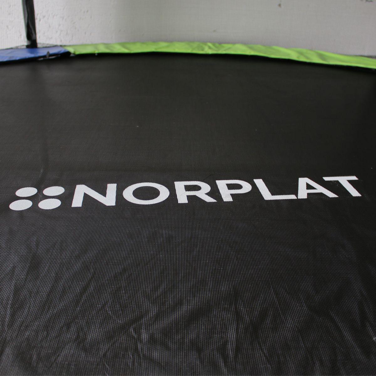 Cama Elástica Norplat Para Niños 10pies 3.05mt Con Escalera Negro Multicolor-9