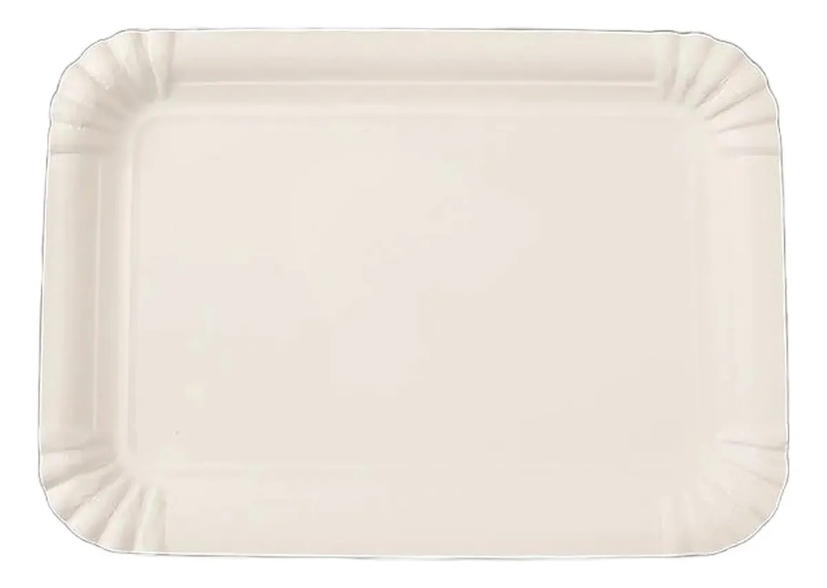 10 Bandeja Para Torta Carton Norplat - Coctel Grande 45x34 -4