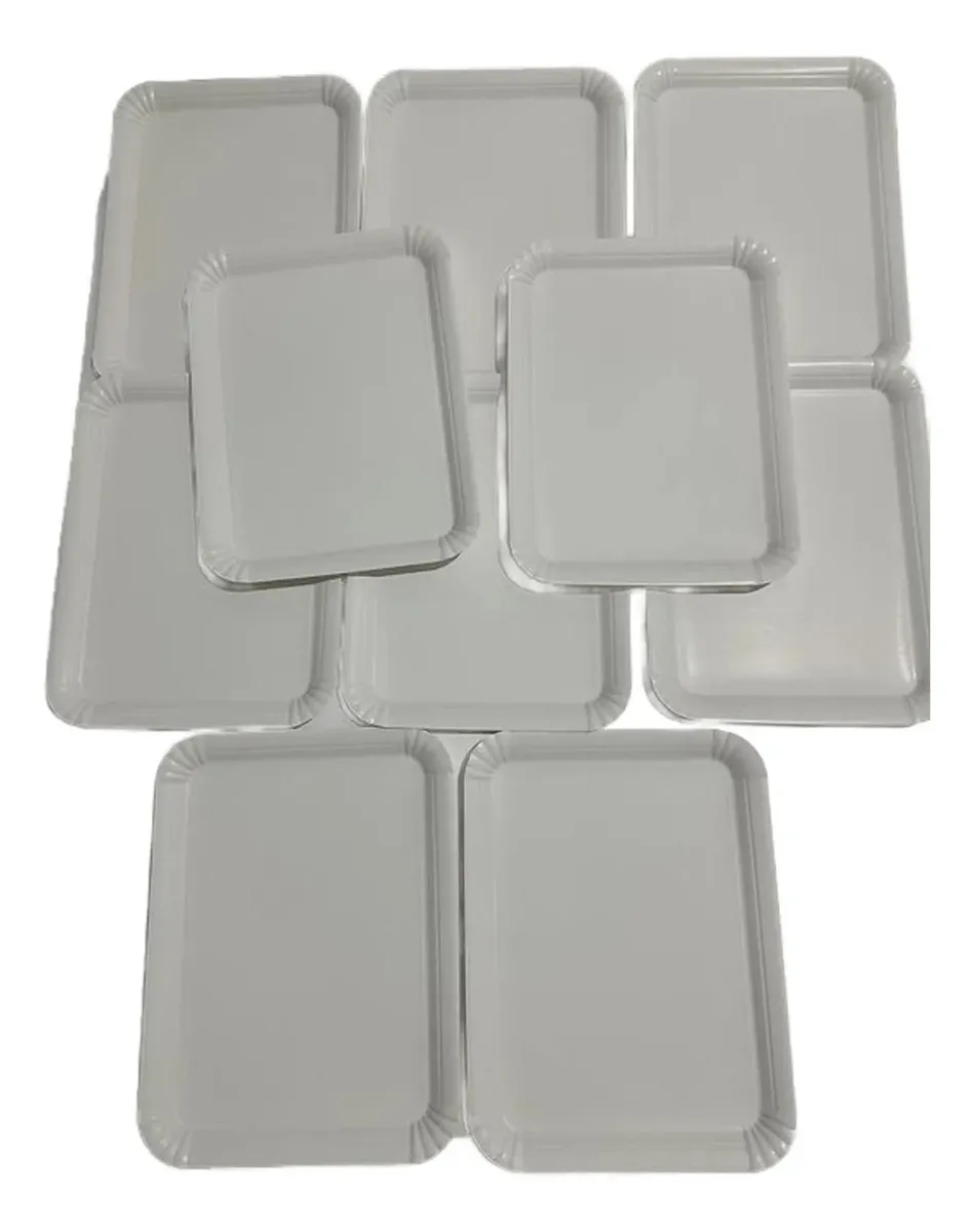 10 Bandeja Para Torta Carton Norplat - Coctel Grande 45x34 -5