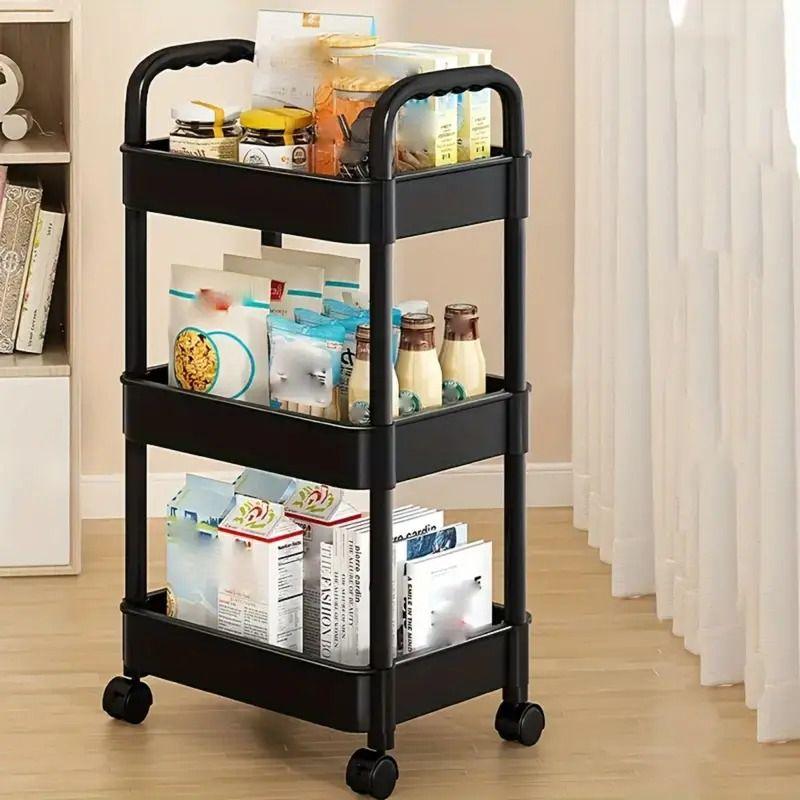 Carrito Carro Organizador Ruedas Multiuso 3 Niveles Norplat-2