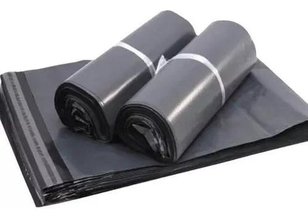 Pack 100 Bolsas Courier Plásticas Con Adhesivo 40x55cm Norplat-3