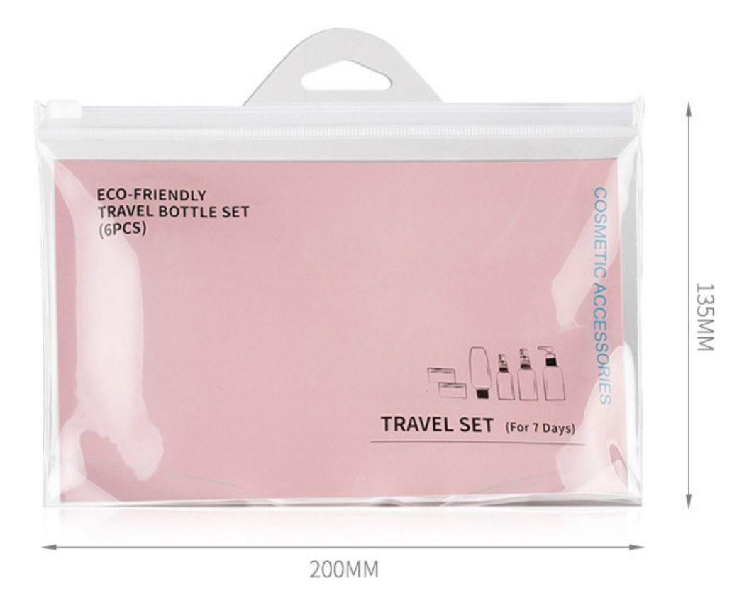 Kit De Viaje Portátil Botella Spray Dispensador Líquidos - Norplat-4