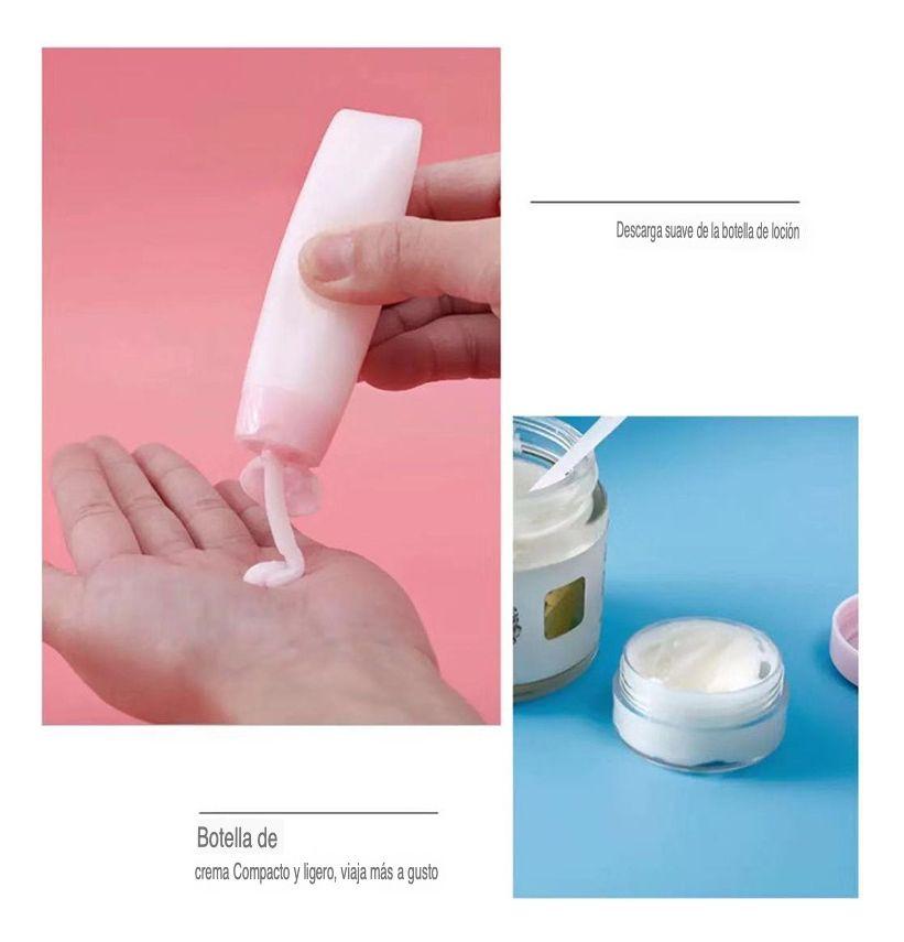 Kit De Viaje Portátil Botella Spray Dispensador Líquidos - Norplat-8
