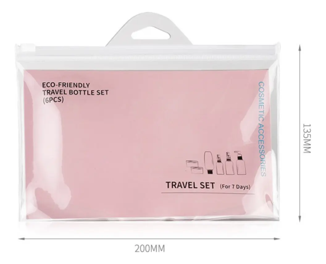 Kit De Viaje Portátil Botella Spray Dispensador Líquidos - Norplat-5