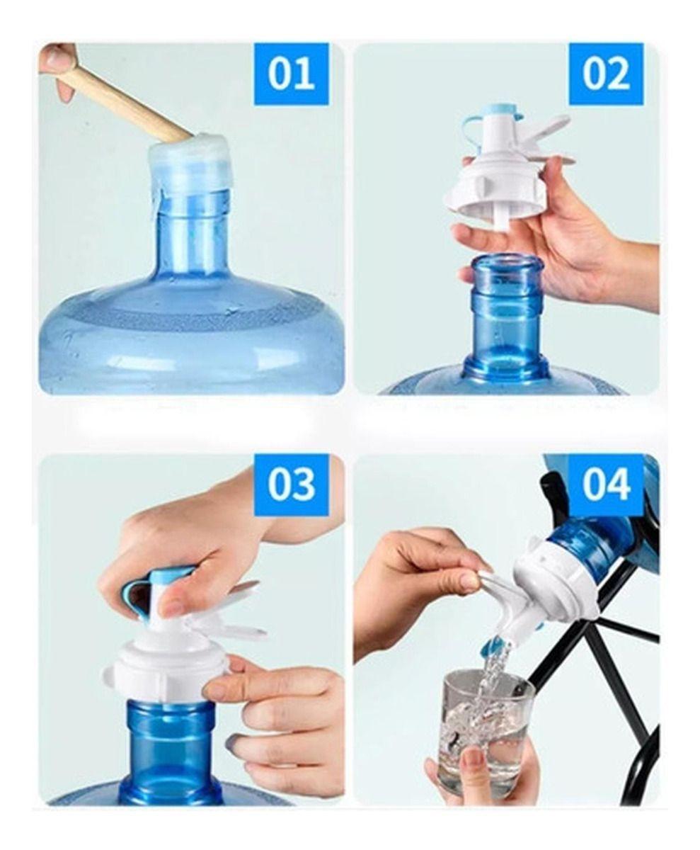 Estante Para Bidones Agua Dispensador Botellon 20lts Norplat-3