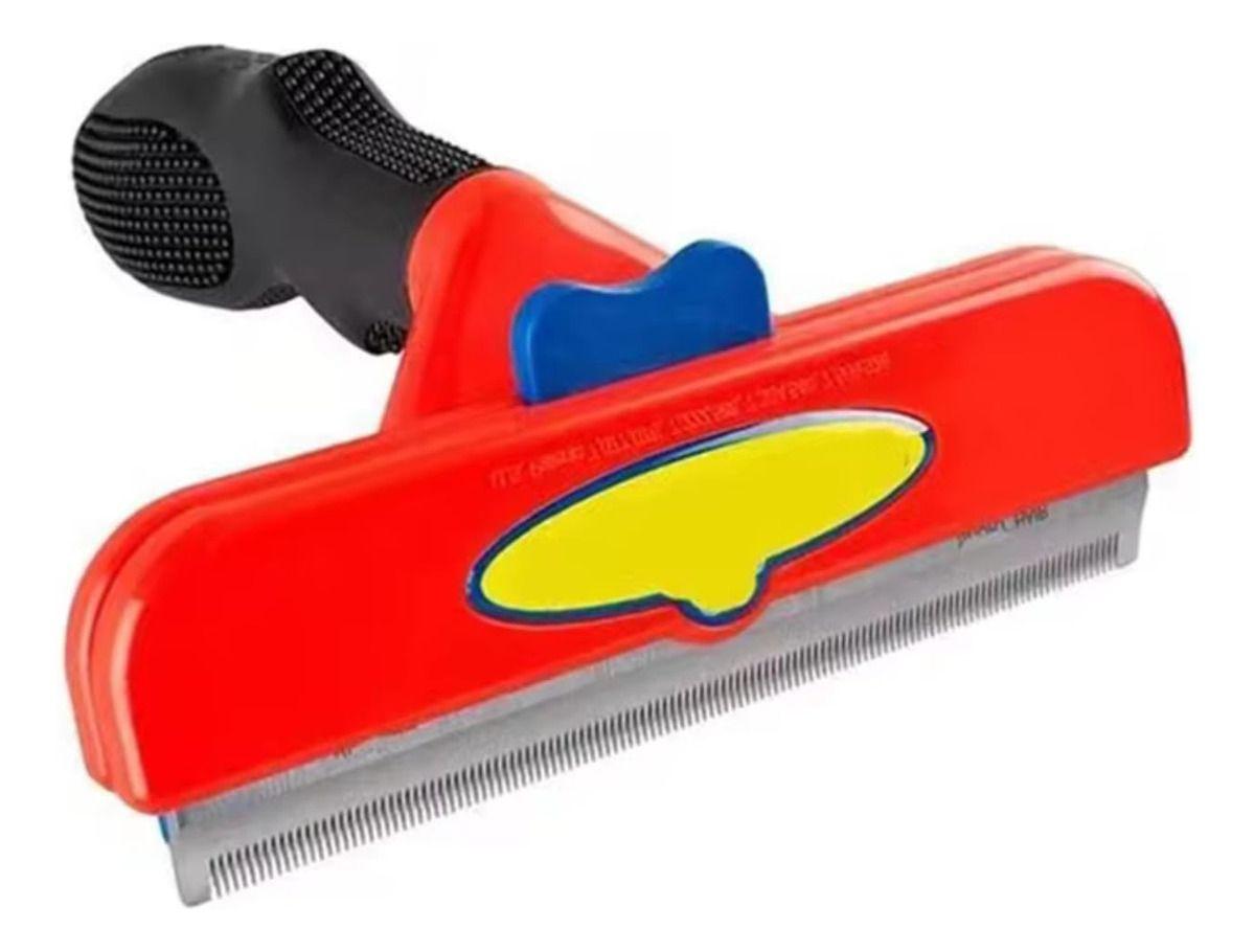 Saca Pelo Quita Deslanador Perros Cepillo Peine Xl - Norplat-2