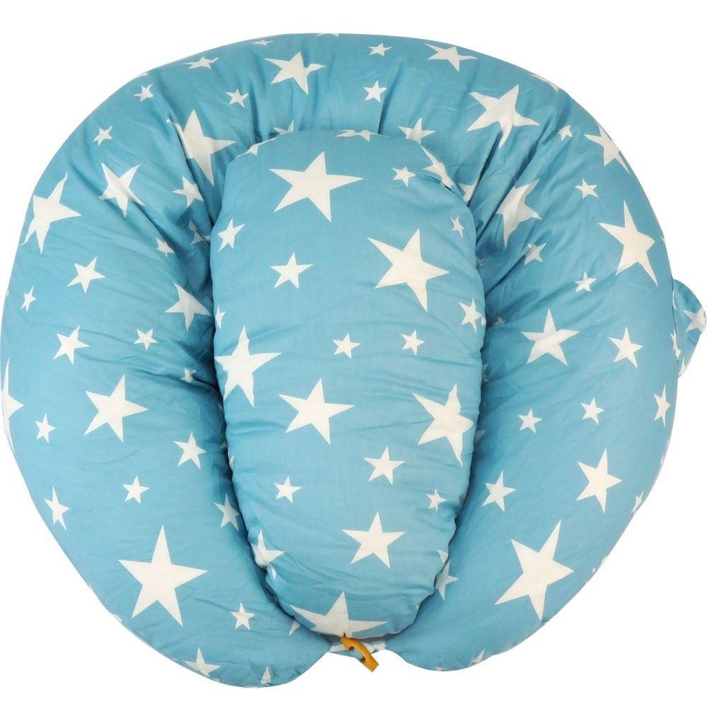 Cojín Maternal Almohada Materindad Lactancia 100% Algodón - Norplat-0