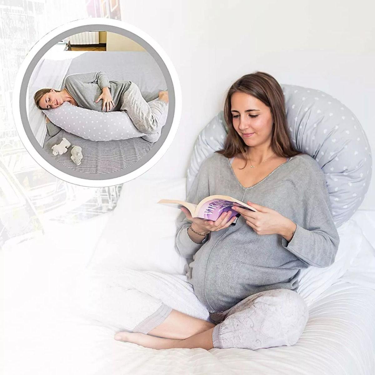 Cojín Maternal Almohada Materindad Lactancia 100% Algodón - Norplat-1