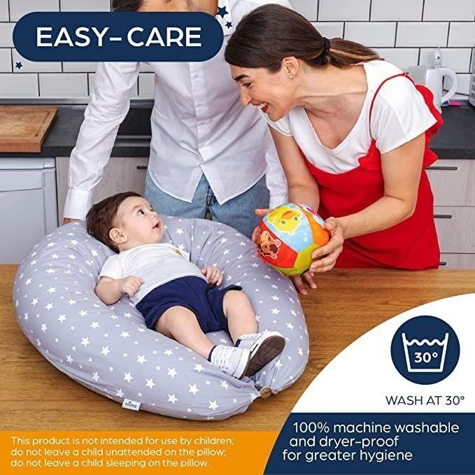 Cojín Maternal Almohada Materindad Lactancia 100% Algodón - Norplat-2
