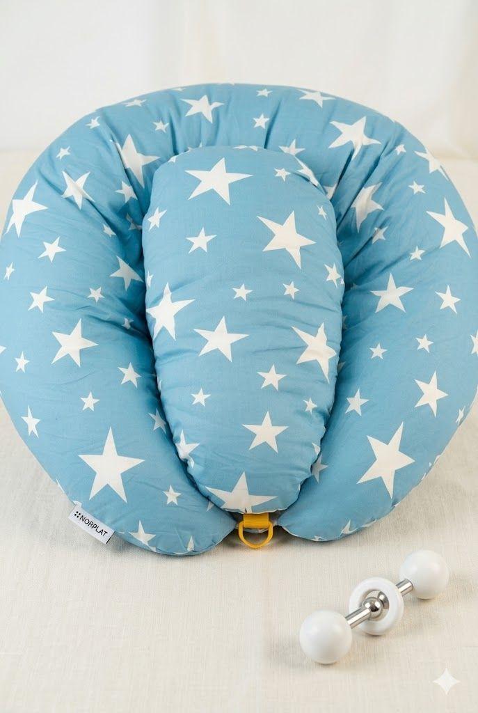 Cojín Maternal Almohada Materindad Lactancia 100% Algodón - Norplat-0