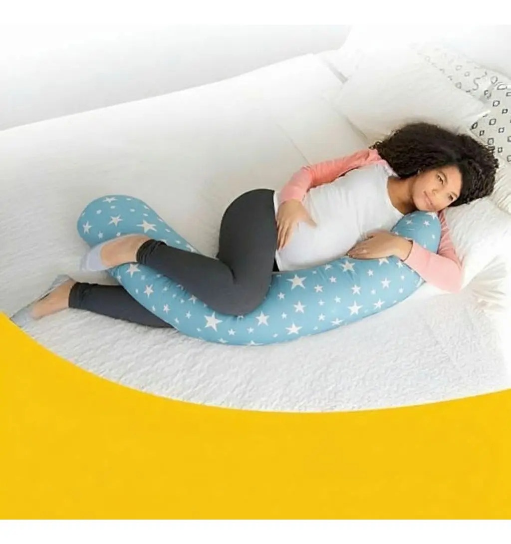 Cojín Maternal Almohada Materindad Lactancia 100% Algodón - Norplat-3