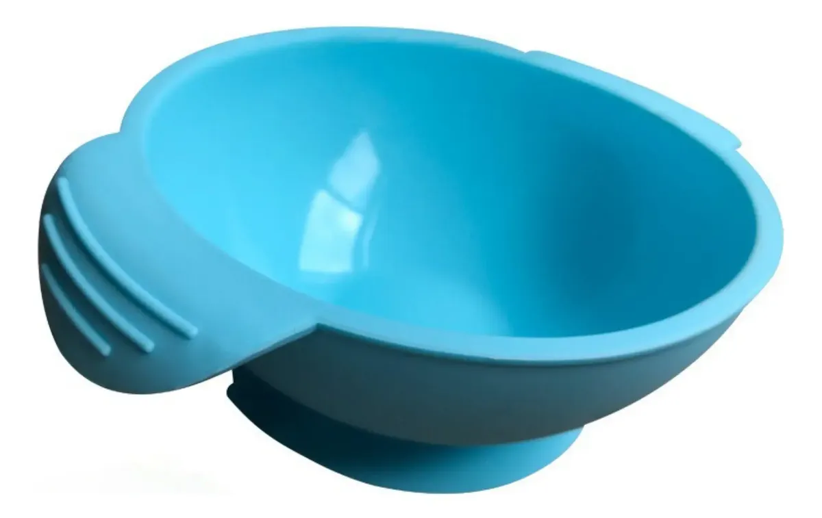 Bowl Grande Silicona Con Ventosa Para Bebé Y Niño - Norplat-2