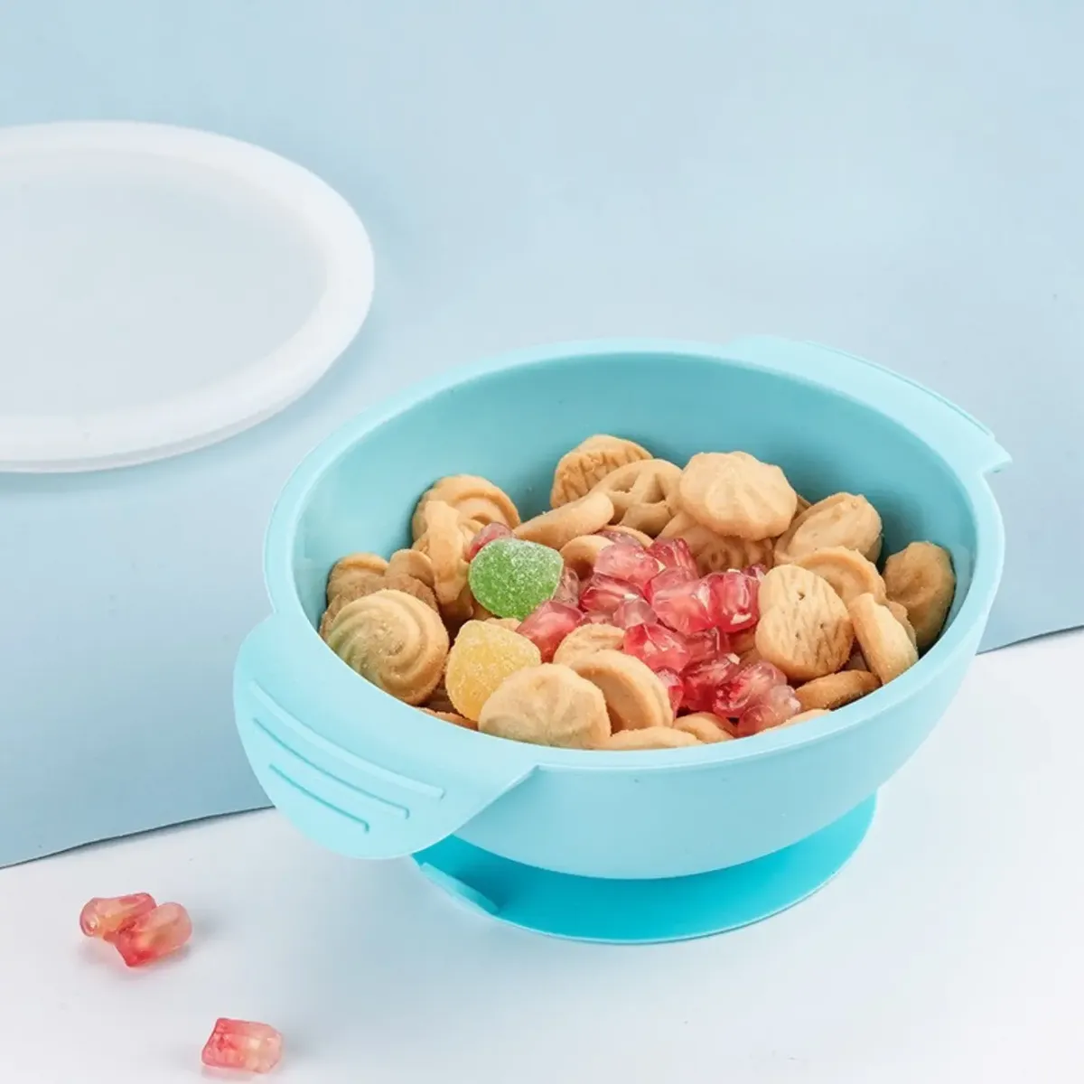 Bowl Grande Silicona Con Ventosa Para Bebé Y Niño - Norplat-3