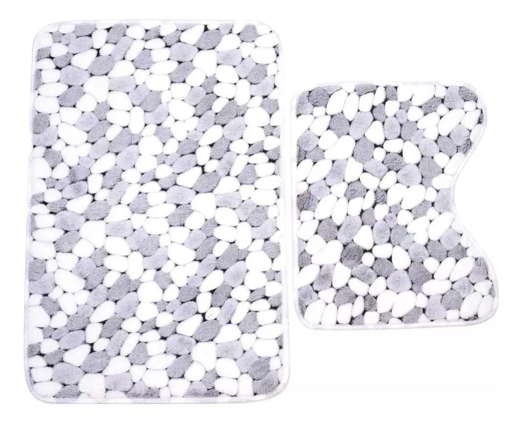 Juego De Baño 3 Piezas - Diseños Colores Variados - Norplat-3