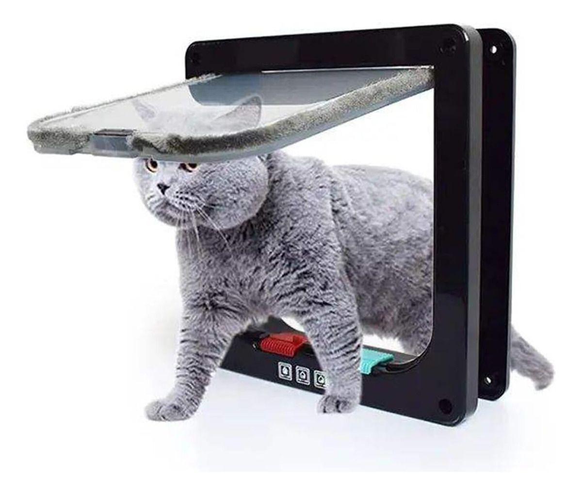 Puerta Para Mascotas Con Modos De Bloqueo Norplat-0