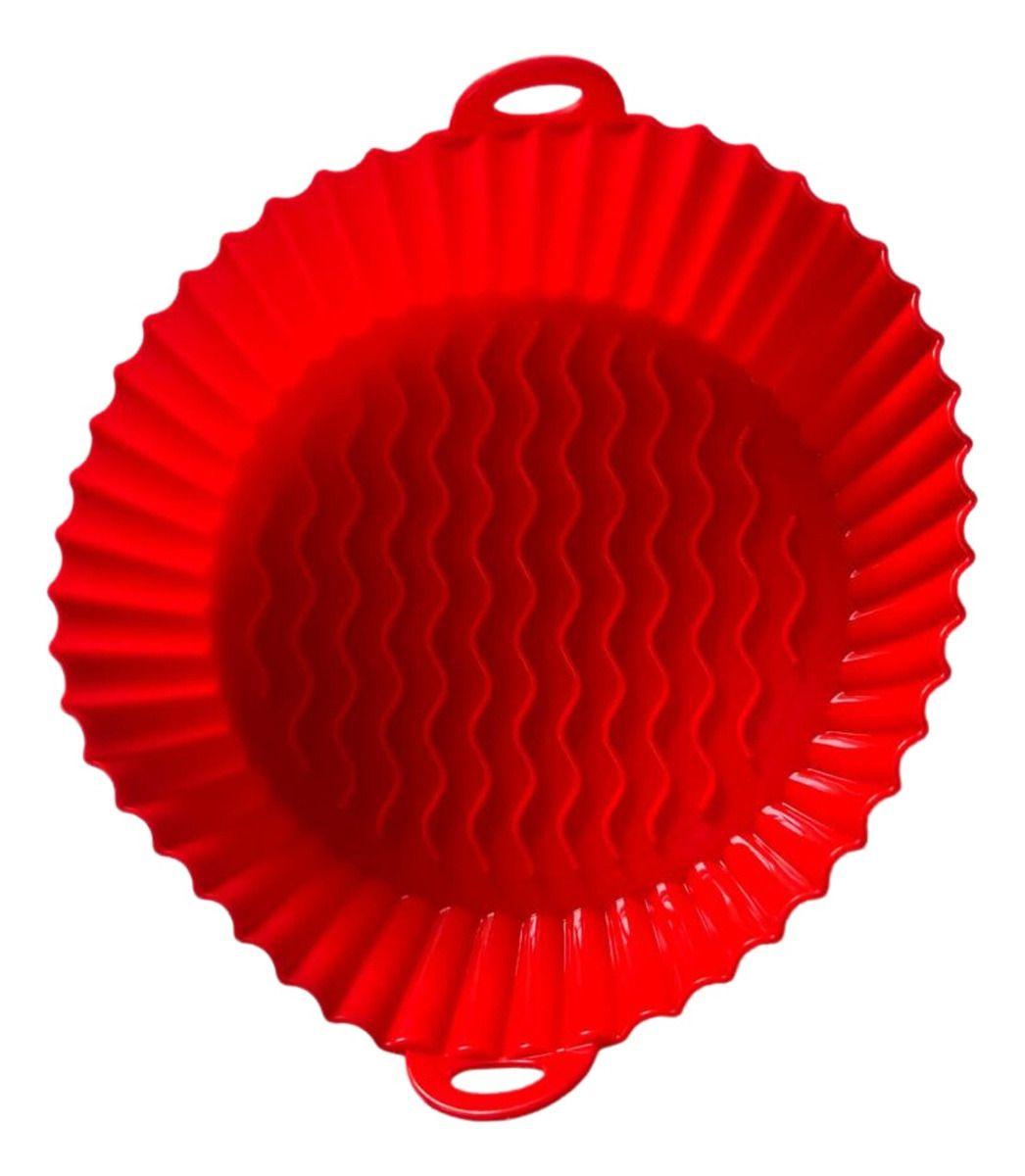 Forro Silicona Reutilizable Freidora Aire Redondo - Norplat-0