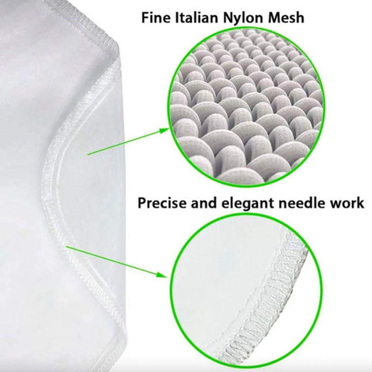 Set 3 Bolsas Para Filtrar Leche Vegetal Malla Fina - Norplat-3