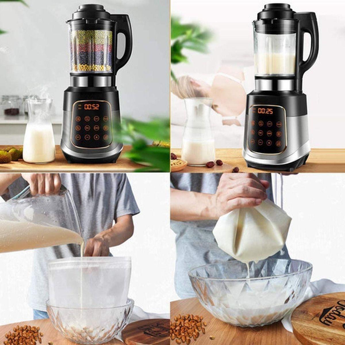 Set 3 Bolsas Para Filtrar Leche Vegetal Malla Fina - Norplat-7
