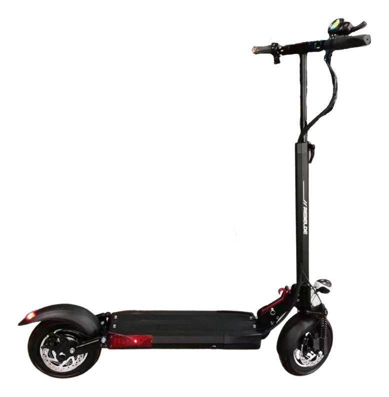 Scooter Eléctrico Rebelde Max - Electric Scooter - Eciclos - Norplat-0