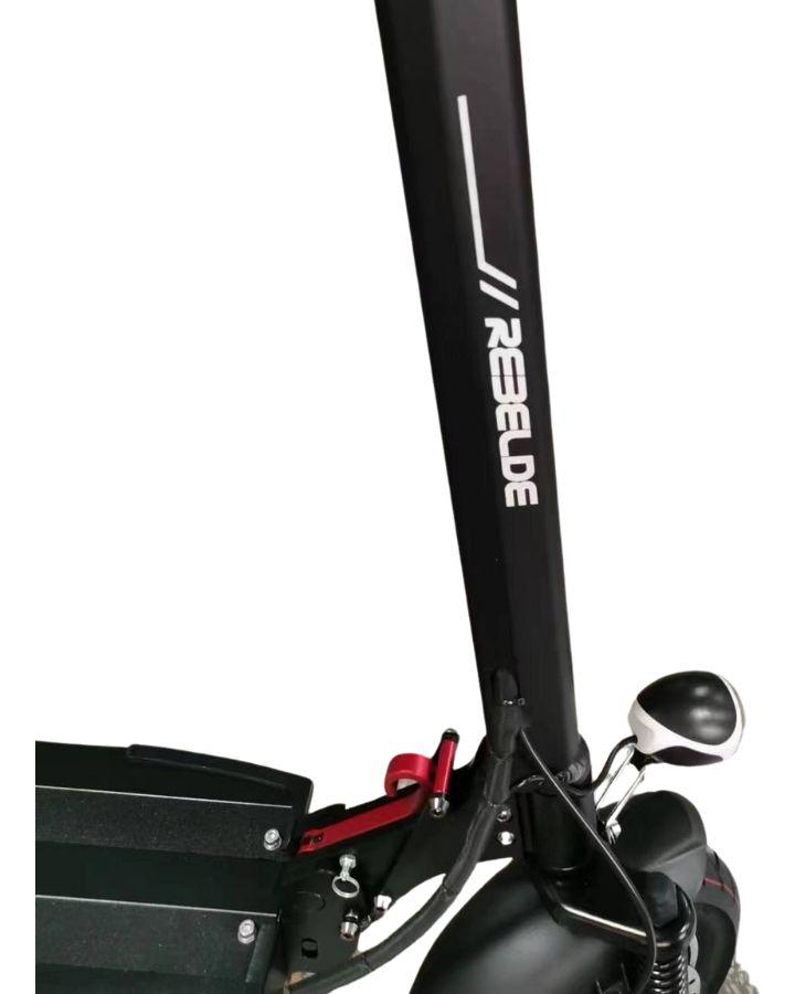 Scooter Eléctrico Rebelde Max - Electric Scooter - Eciclos - Norplat-6