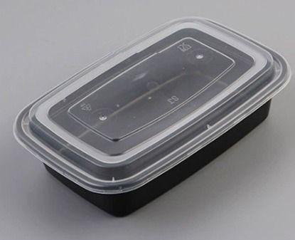 Recipientes Comida Pack 50pz Ecológico Reutilizable - Norplat-6