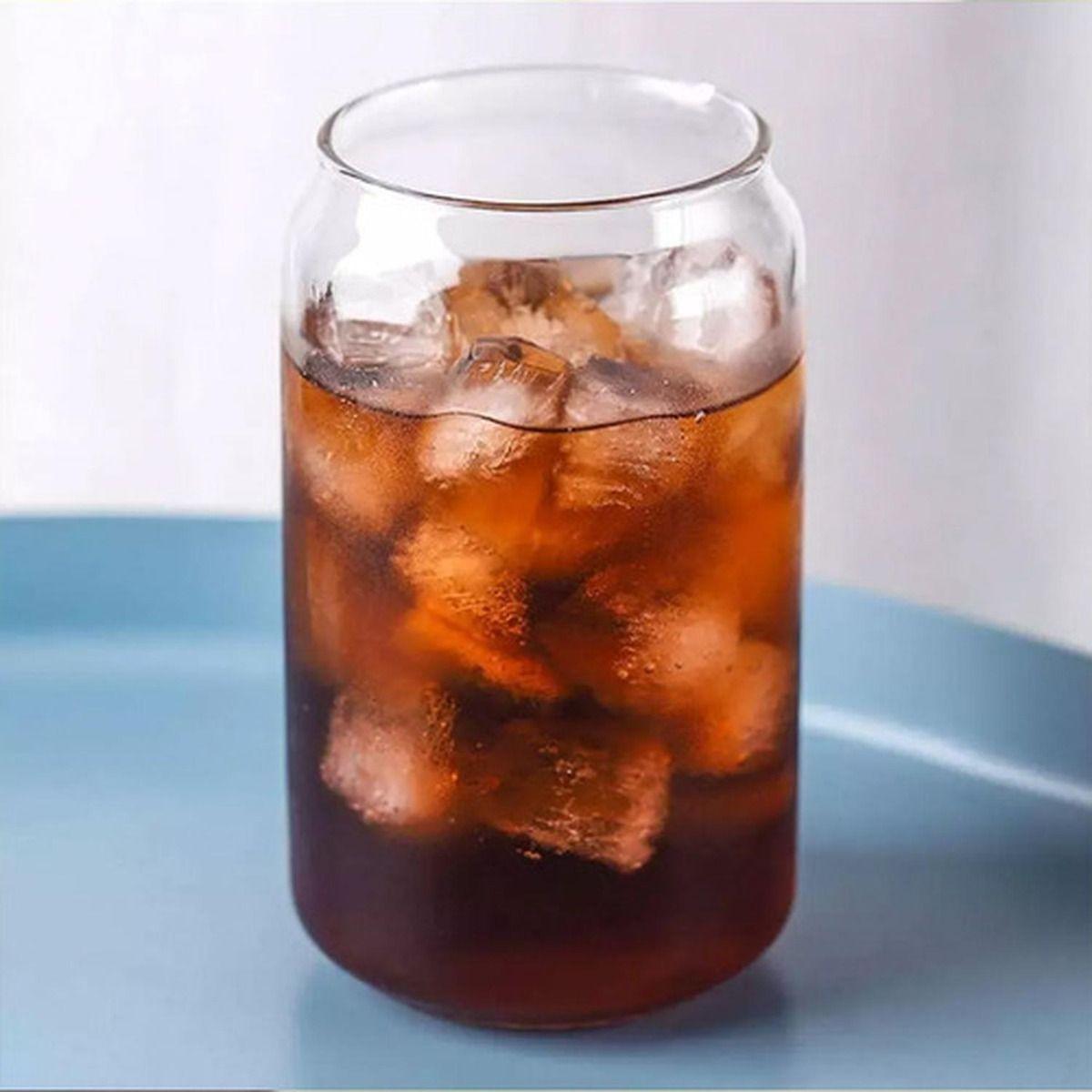 Set 4 Vasos De Vidrio Borosilicato 550ml Para Cafe - Norplat-7