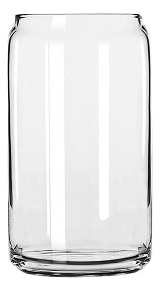 Set 4 Vasos De Vidrio Borosilicato 550ml Para Cafe - Norplat-6