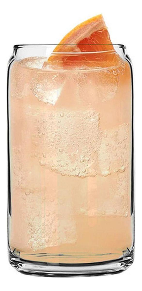 Set 4 Vasos De Vidrio Borosilicato 550ml Para Cafe - Norplat-4